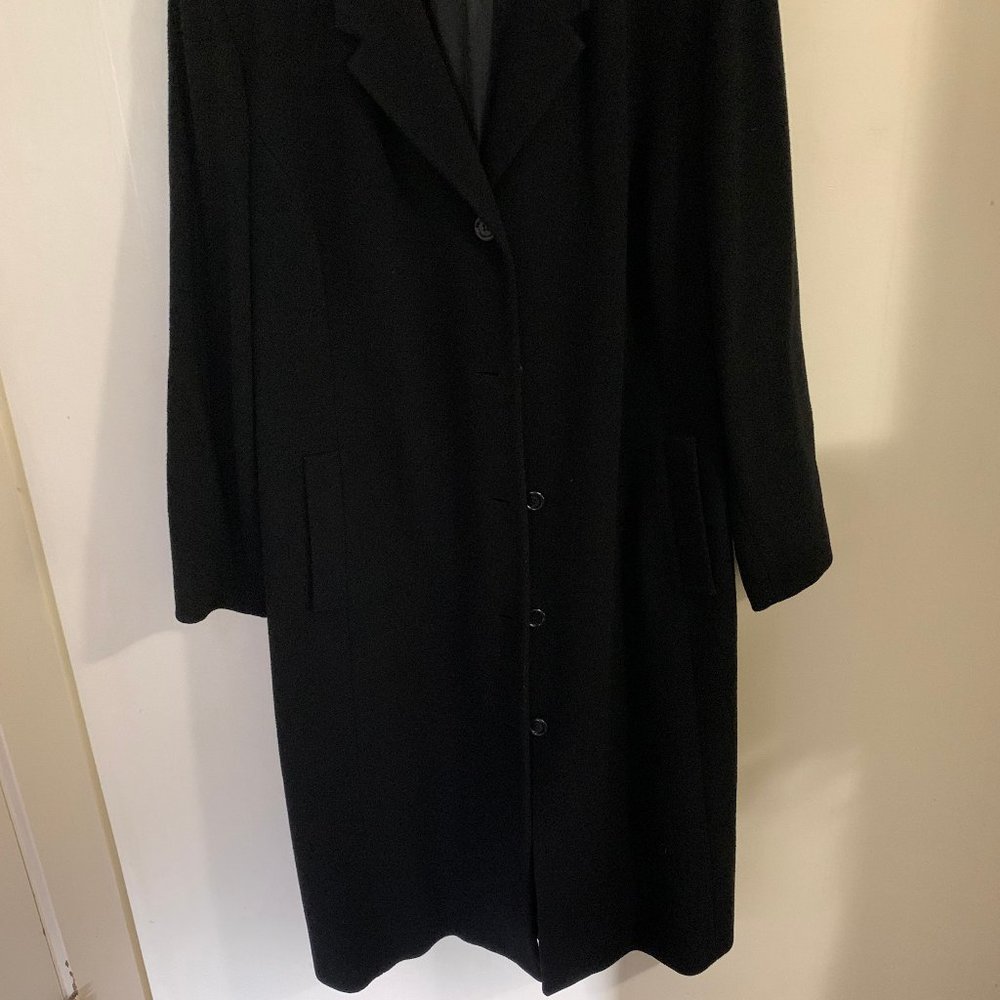 LL Bean Wool and Cashmere Dress Coat